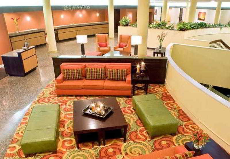 Отель Houston Airport Marriott At George Bush Intercontinental Экстерьер фото